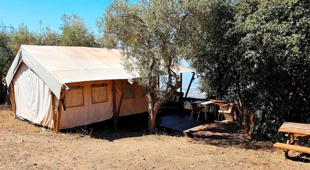 Campo Agave Luxury Tents Sayalonga Exterior foto